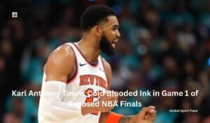 Karl-Anthony Towns breakout Finals game
