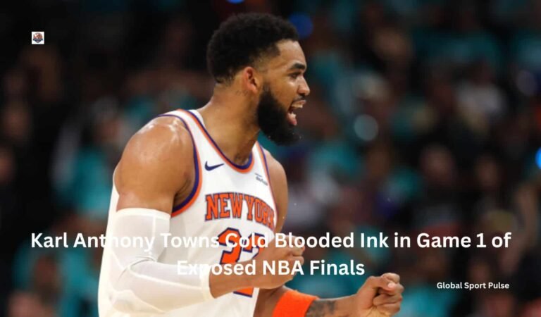 Karl-Anthony Towns breakout Finals game