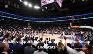 Knicks vs Spurs Score