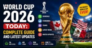 World Cup 2026 Today: Complete Guide and Latest Updates