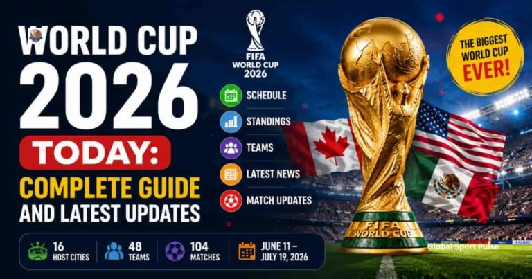 World Cup 2026 Today: Complete Guide and Latest Updates