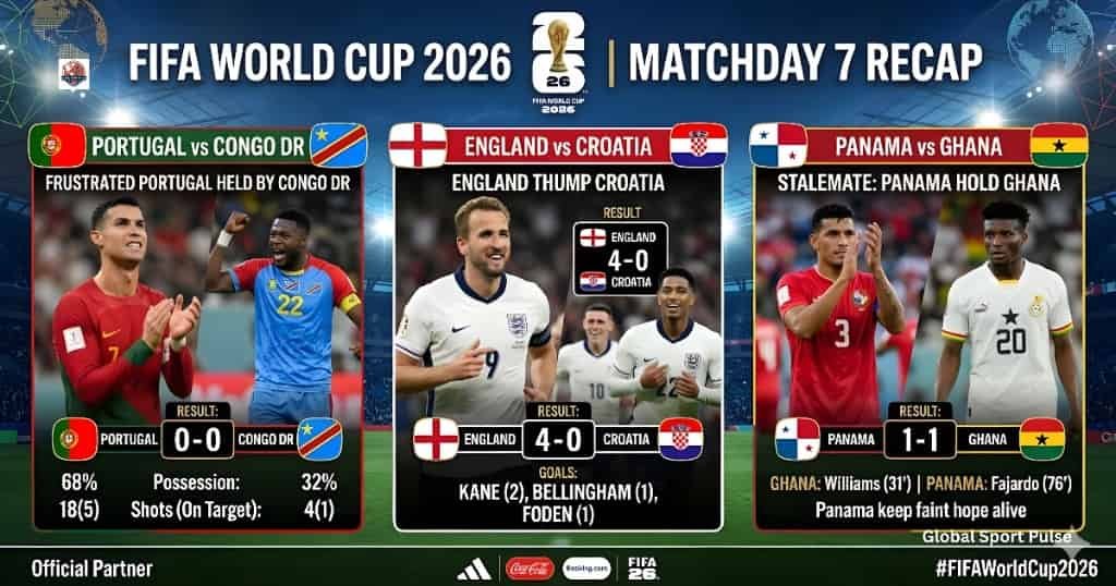 Matchday 7 Highlights