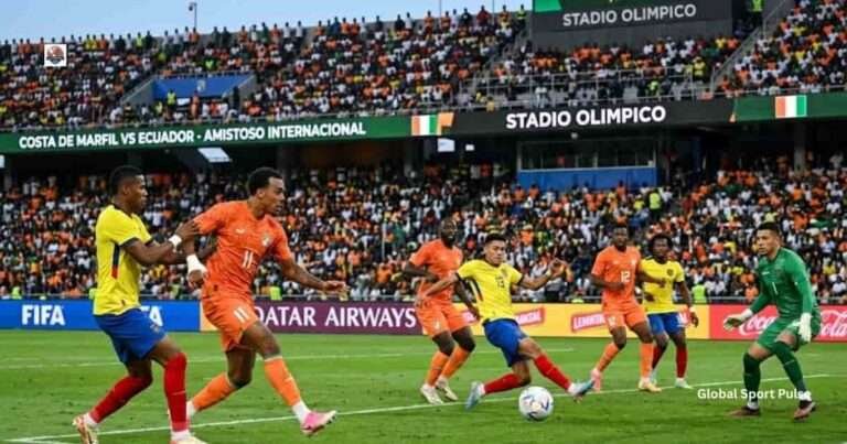 Costa de Marfil vs Ecuador: Match Preview & Highlights