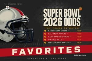 Super Bowl 2026 Odds Favorites: Top Teams to Watch