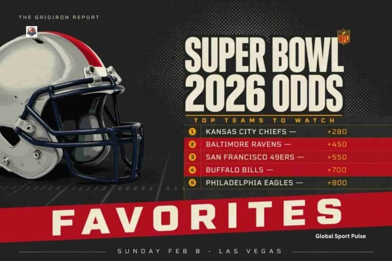 Super Bowl 2026 Odds Favorites: Top Teams to Watch