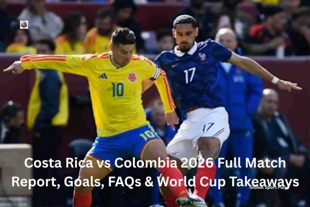 Costa Rica vs Colombia