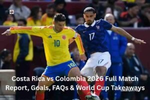 Costa Rica vs Colombia
