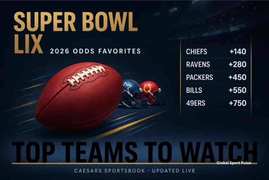 2026 super bowl odds favorites espn