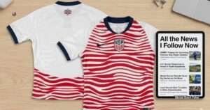 men's soccer usa jersey All the News I Follow Now