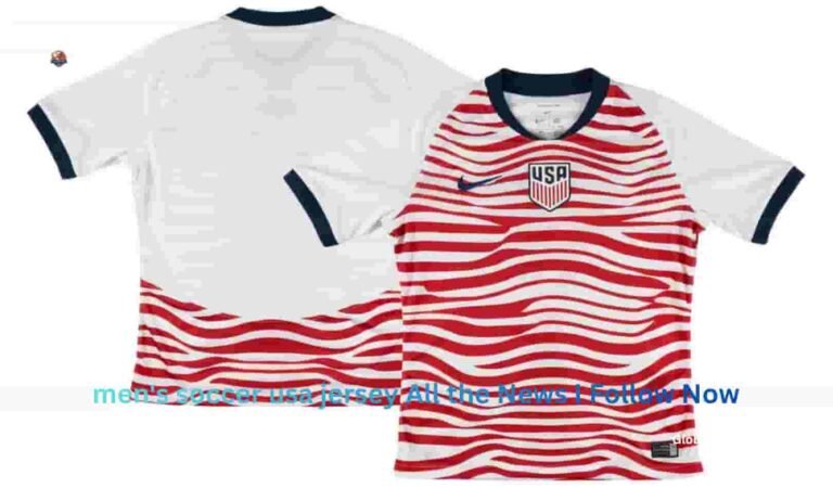 men's soccer usa jersey all the news i follow now