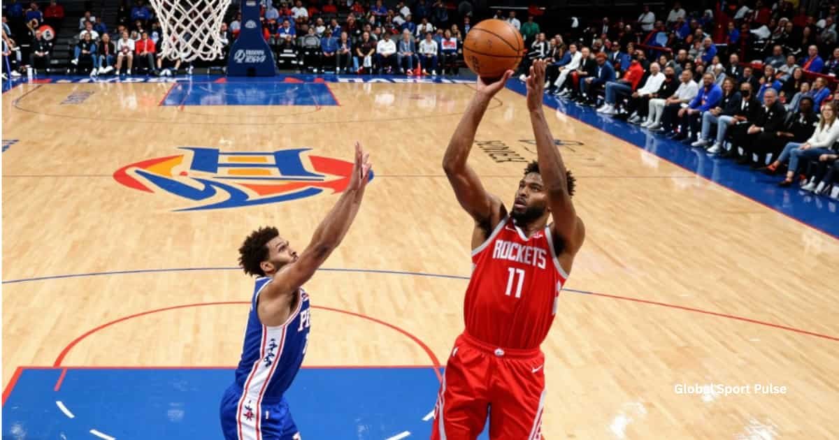 76ers vs Rockets