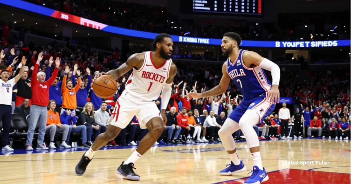 76ers vs rockets today