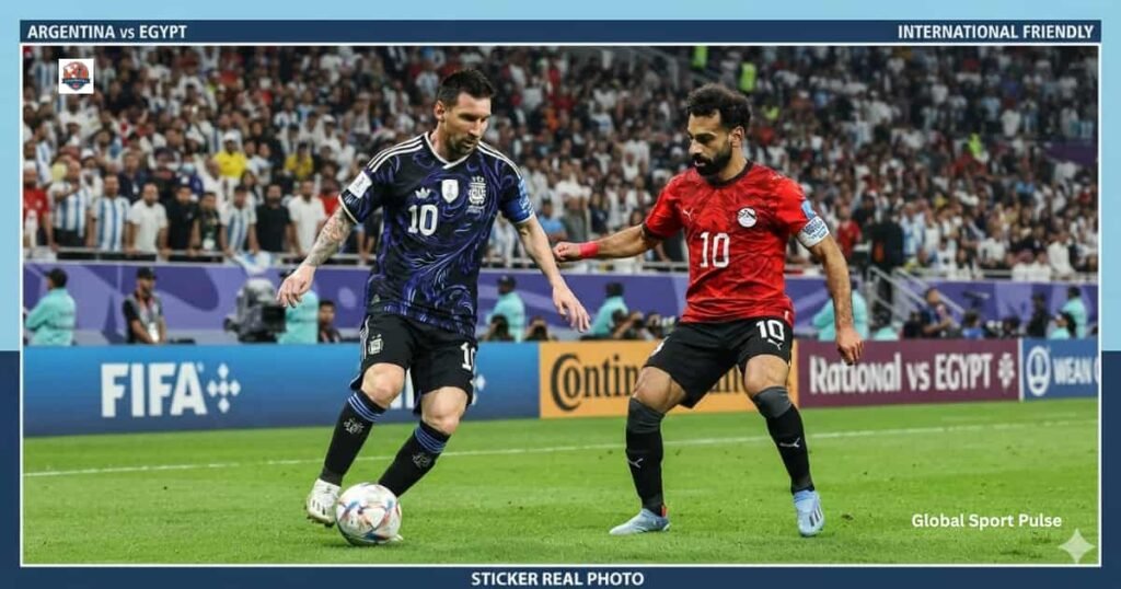 Argentina vs Egypt