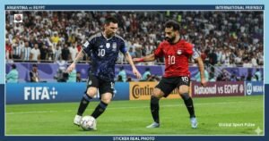 Argentina vs Egypt Live Score Updates and Analysis