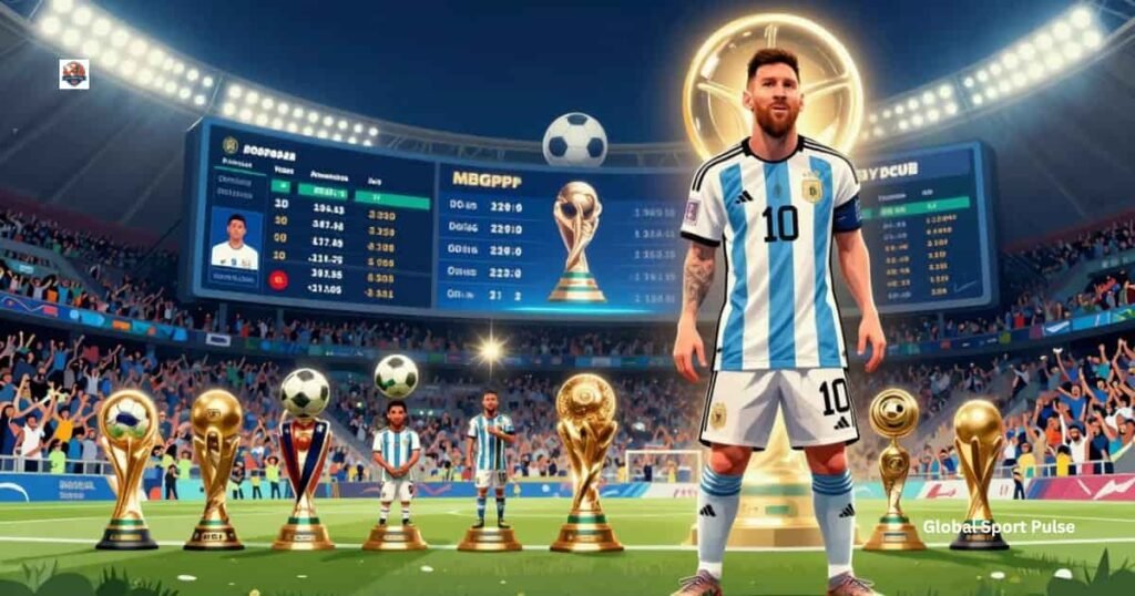 Messi World Cup records