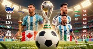 FIFA World Cup 2026 stats Mbappé joins Messi Diaz Africa first