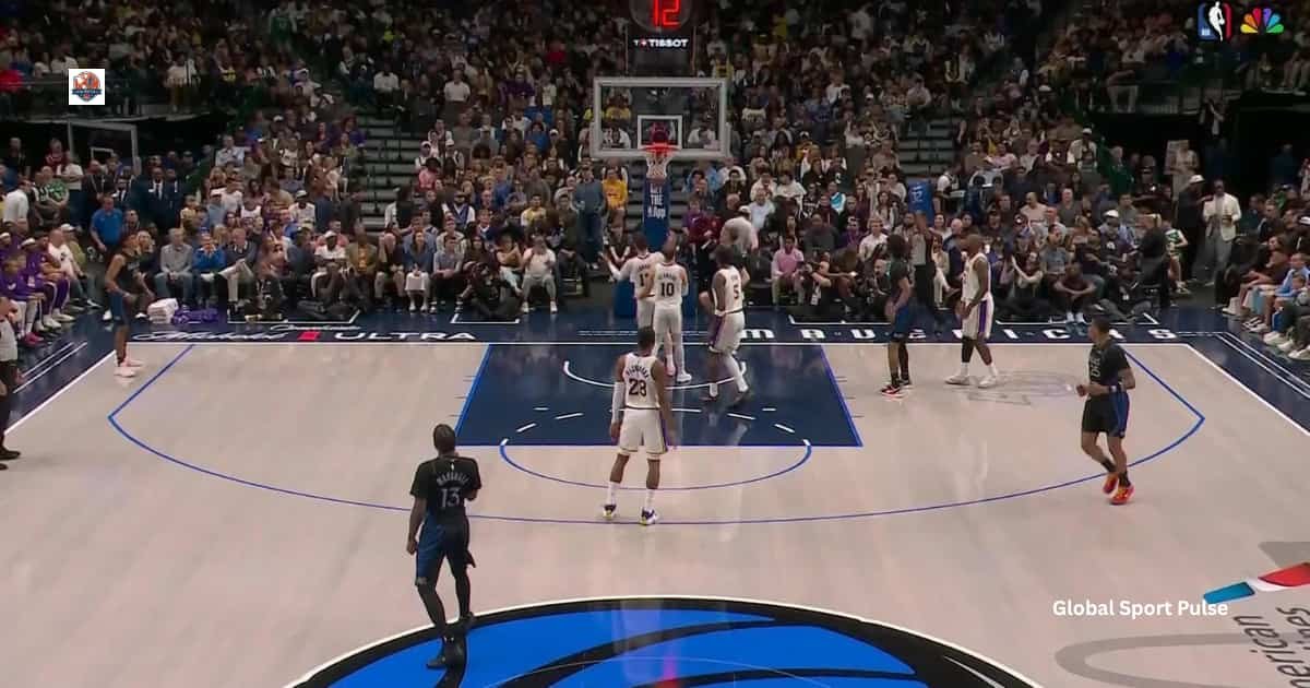 Lakers vs Mavericks: Latest Score, Highlights & Stats
