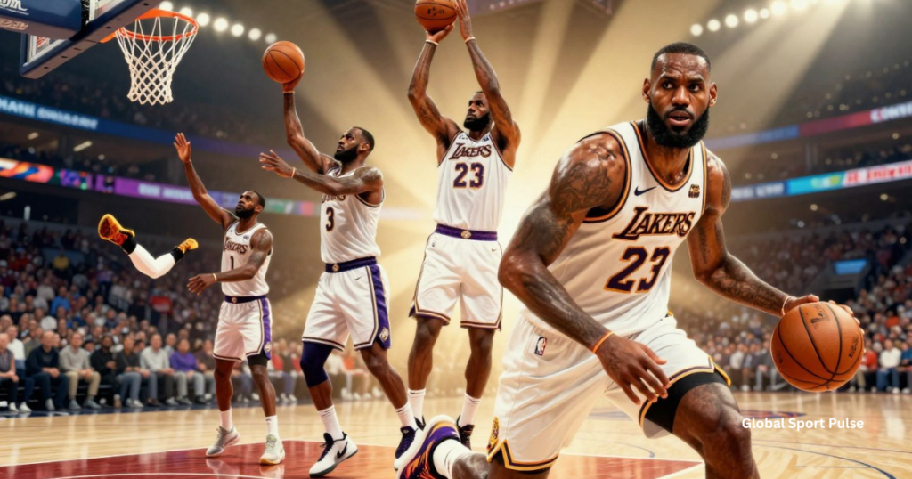 LeBron James career stats