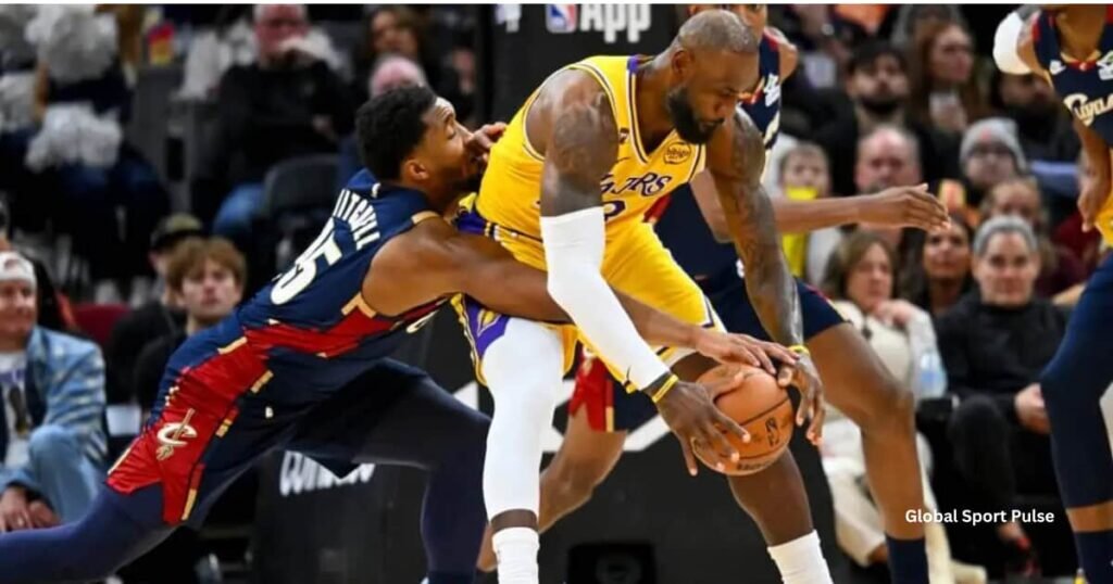 LeBron James stats