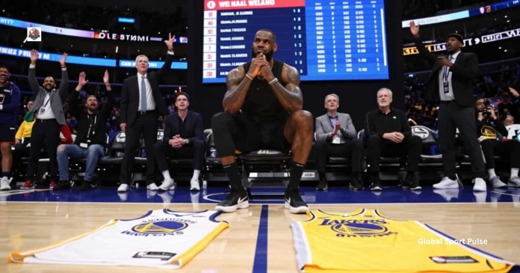 Lebron James Warriors Trade Rumors