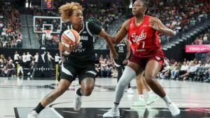 Los Angeles Sparks vs Indiana Fever Match Player Stats