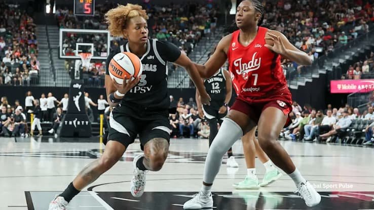 Los Angeles Sparks vs Indiana Fever Match Player Stats