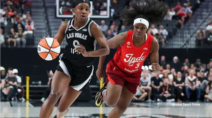 los angeles sparks vs indiana fever match player stats