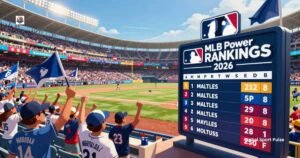 MLB Power Rankings 2026 – See Who’s Leading Now
