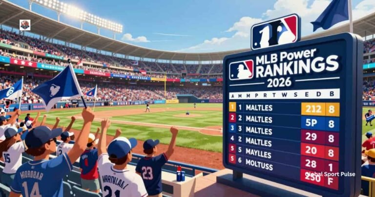 MLB Power Rankings 2026 – See Who’s Leading Now