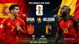 Spain vs Belgium World Cup 2026 Preview and Predictions