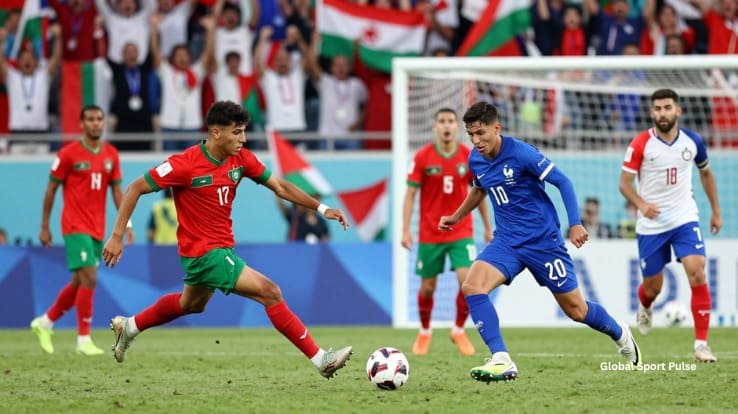 morocco vs france u20