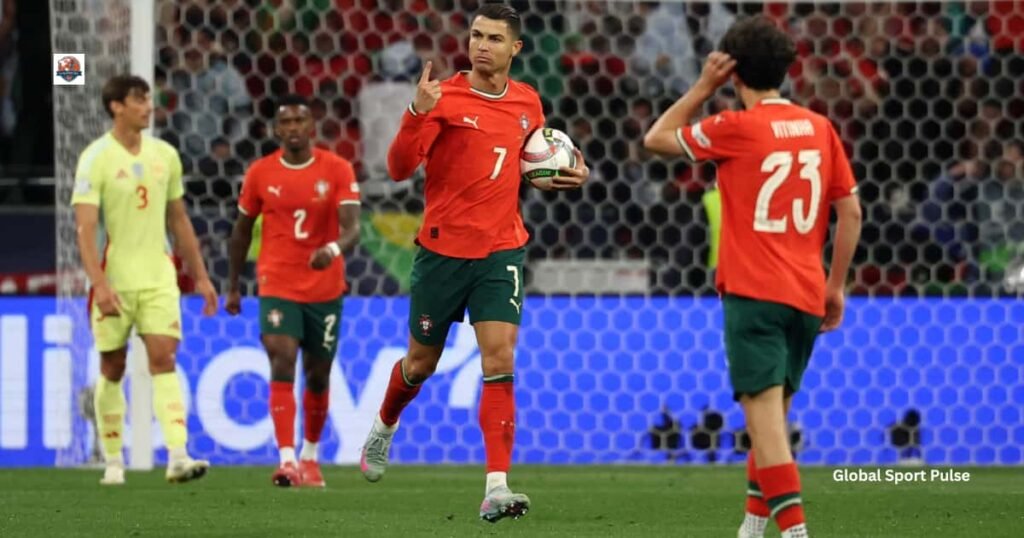 Portugal vs Spain