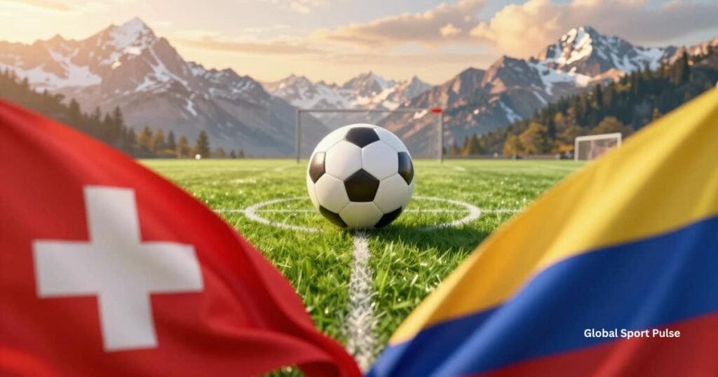 Switzerland vs Colombia