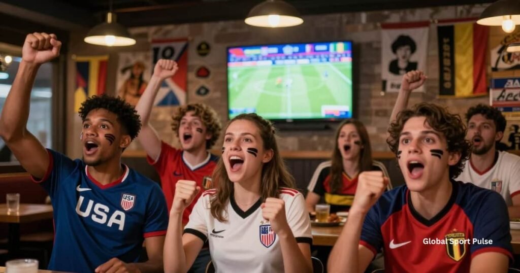 USA vs Belgium Today
USA vs Belgium
