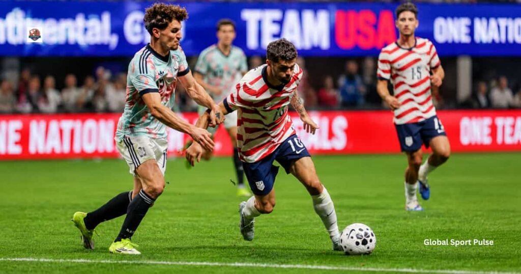 USA vs Belgium Today Match Live Updates and Highlights