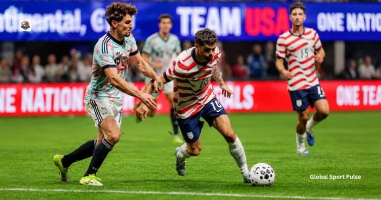 USA vs Belgium Today Match Live Updates and Highlights