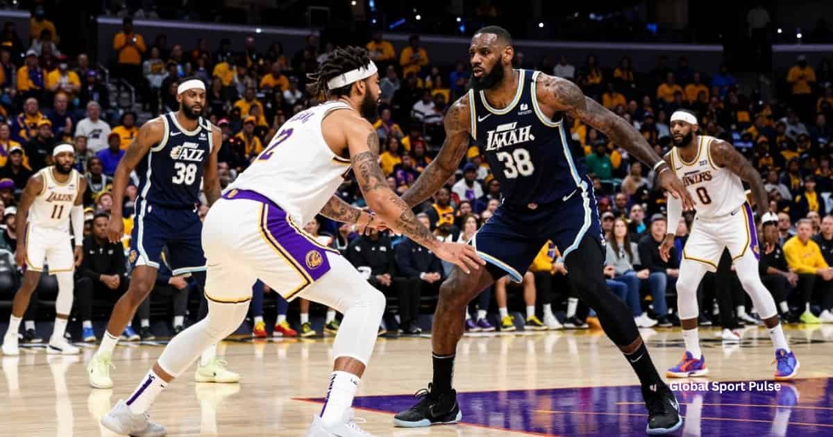 Utah Jazz vs Lakers