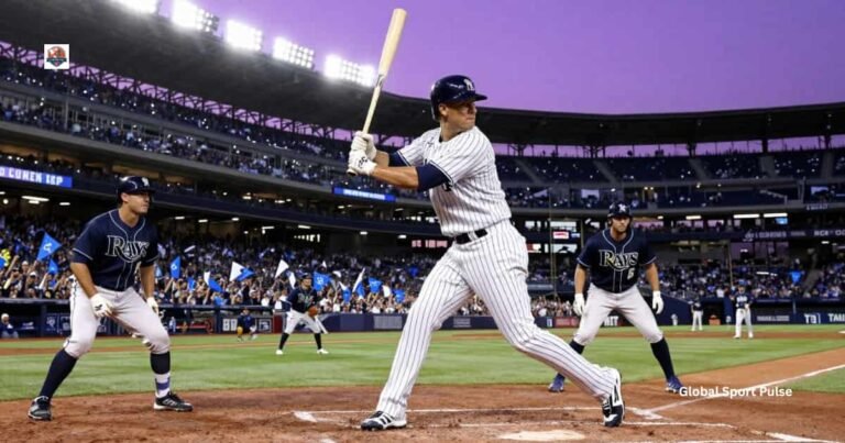 Yankees vs Rays: Exciting MLB Matchup Today
