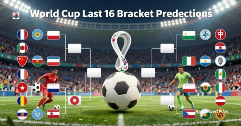 World Cup Last 16 Bracket Predictions You Can Trust