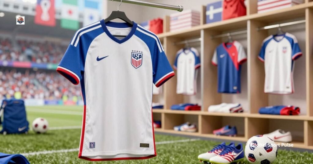 world cup usa jersey​